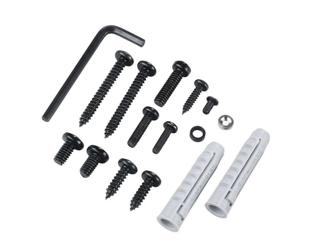 Стойка за колони HAMA, Регулируема, 2 кг, Черна 7