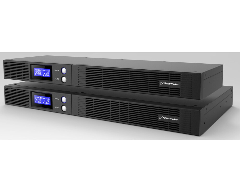 UPS POWERWALKER VI 750 R1U, 750 VA Line Interactive 3