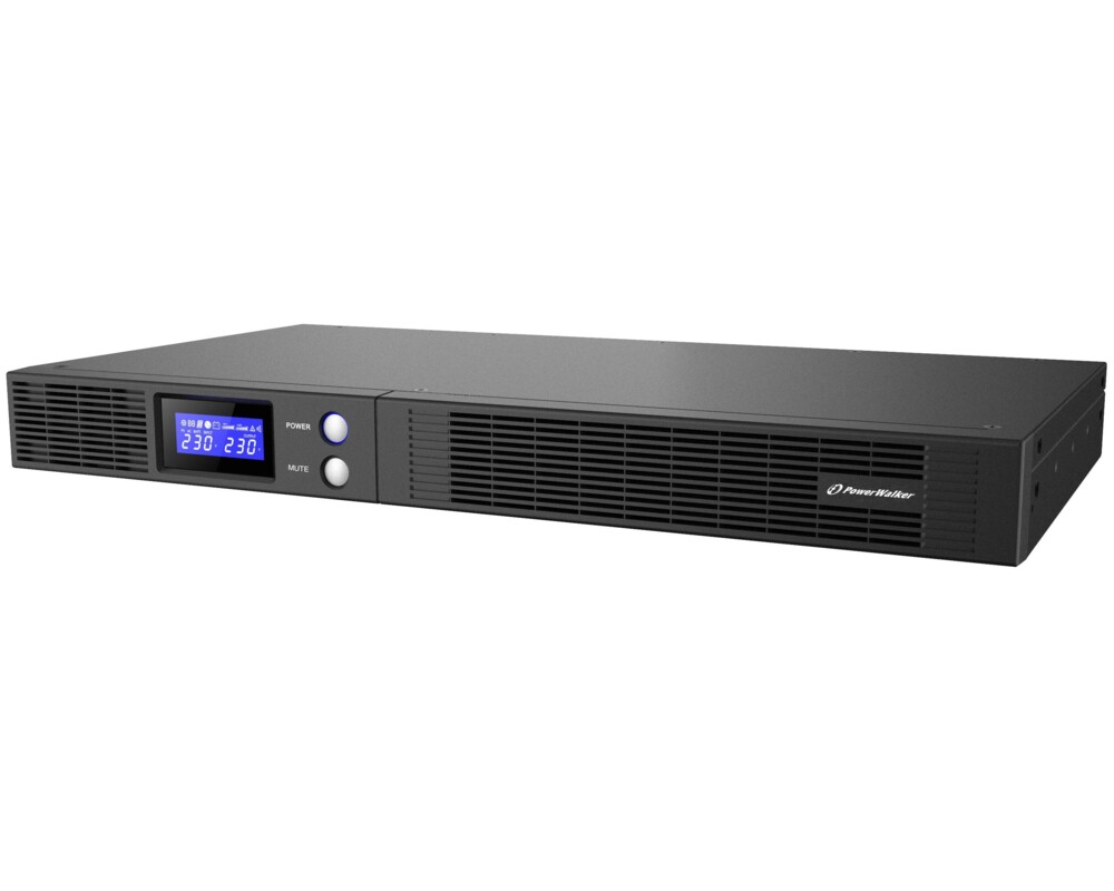 UPS POWERWALKER VI 750 R1U, 750 VA Line Interactive 2