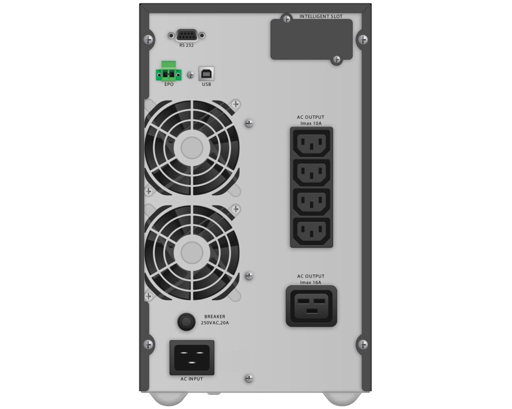 UPS POWERWALKER VFI 3000 TG 3000VA, On-Line 3