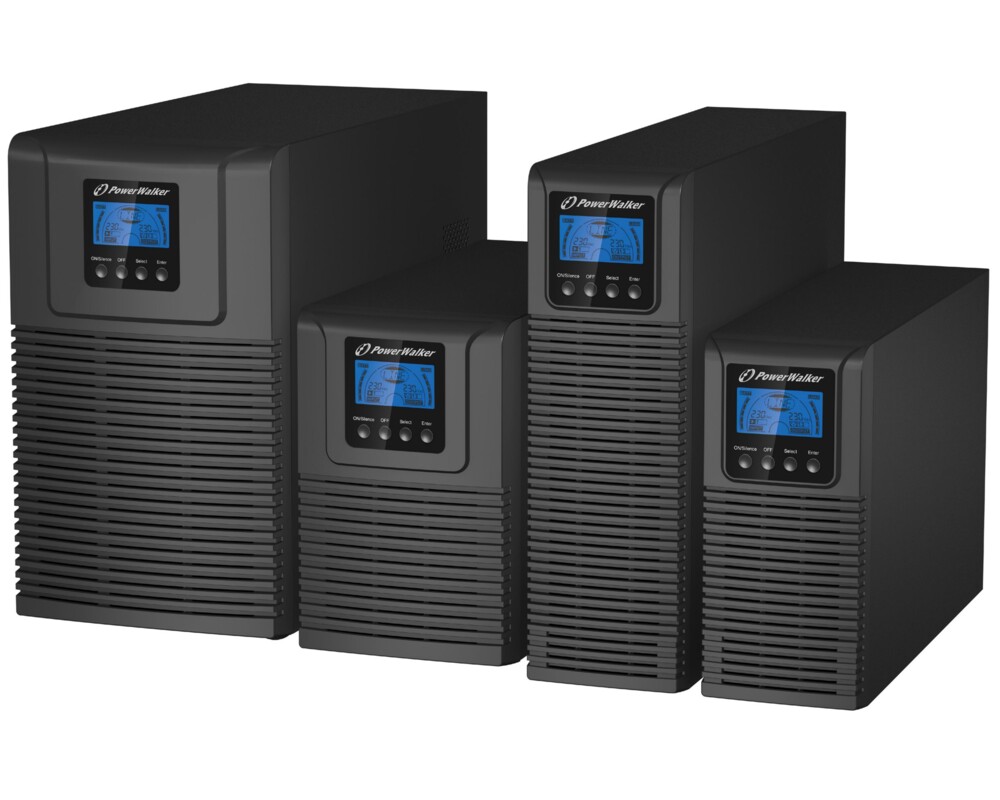 UPS POWERWALKER VFI 3000 TG 3000VA, On-Line 2