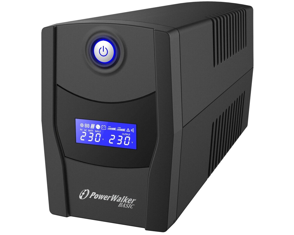 UPS POWERWALKER VI 600 STL, 600VA Line Interactive 2