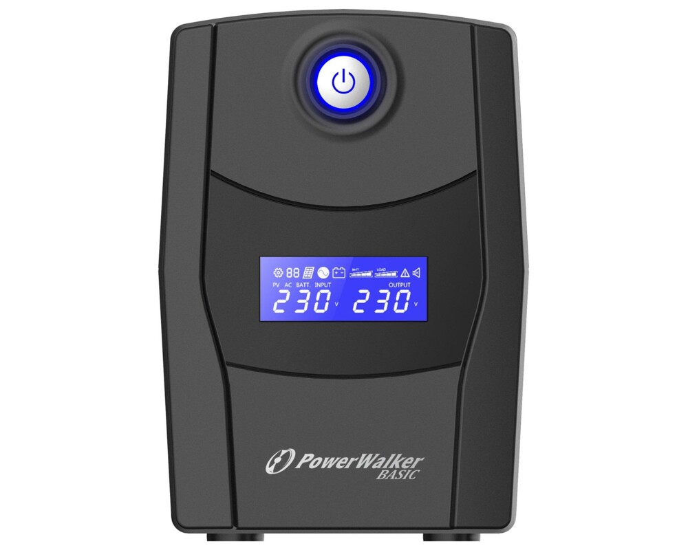 UPS POWERWALKER VI 800 STL, 800VA Line Interactive 2
