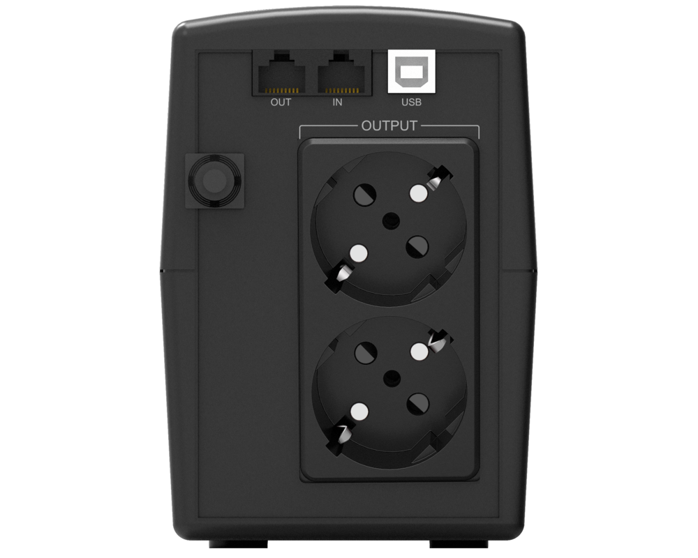 UPS POWERWALKER VI 800 STL, 800VA Line Interactive 3