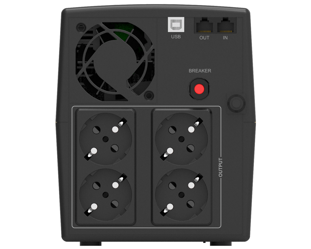 UPS POWERWALKER VI 2200 STL, 2200VA Line Interactive 3