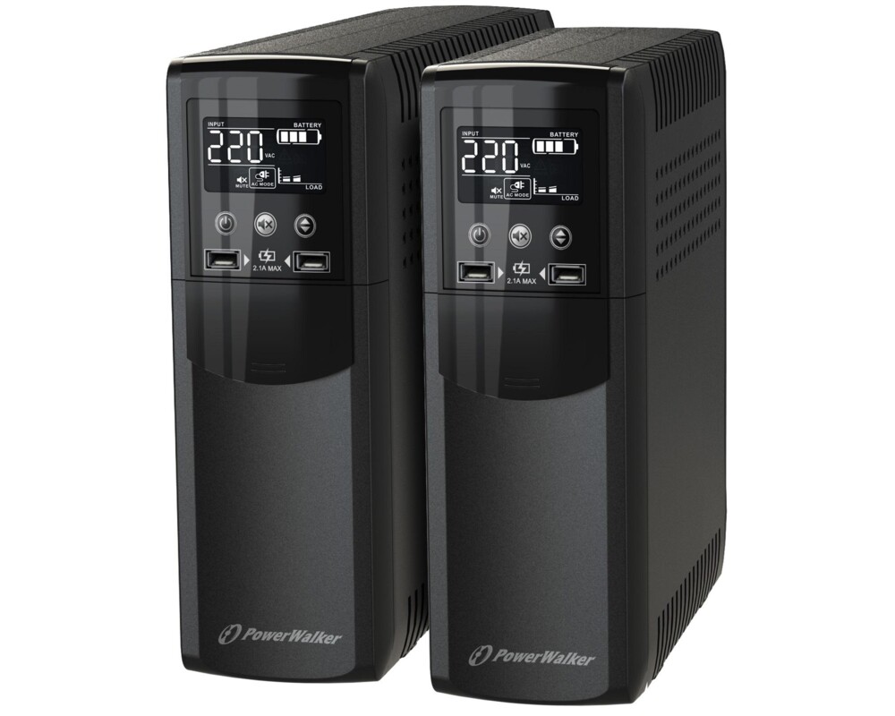 UPS POWERWALKER VI 1000 CSW, 1000 VA, Line Interactive 4