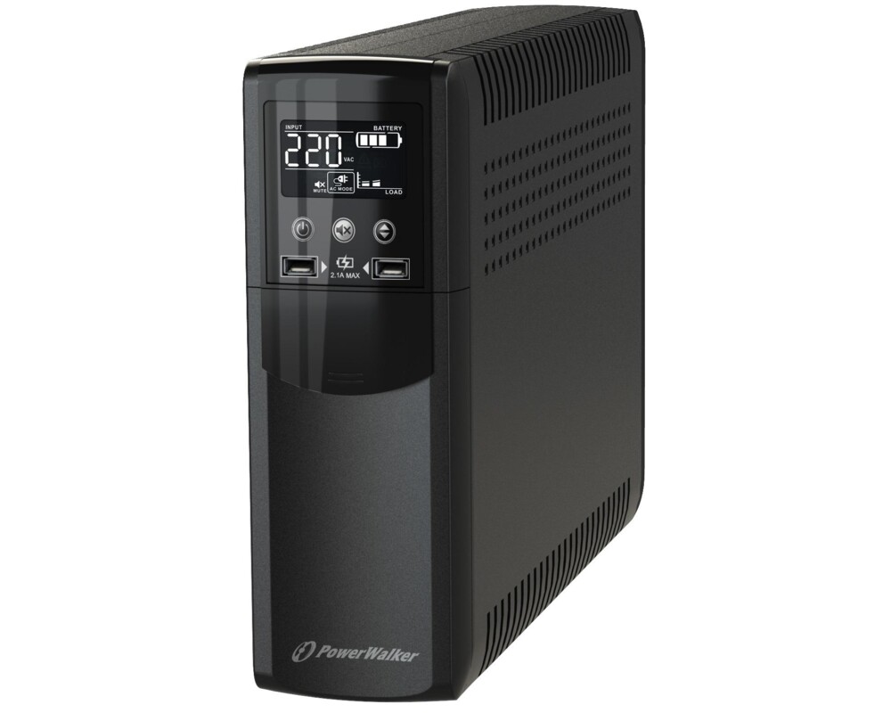 UPS POWERWALKER VI 1000 CSW, 1000 VA, Line Interactive 2