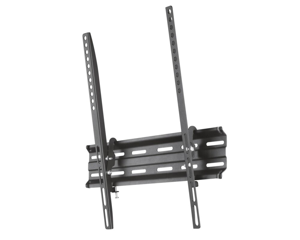 Стойка HAMA, Наклон 0/10°, 32"-65", 35 кг, VESA 400, 1 звезда, Черен 5