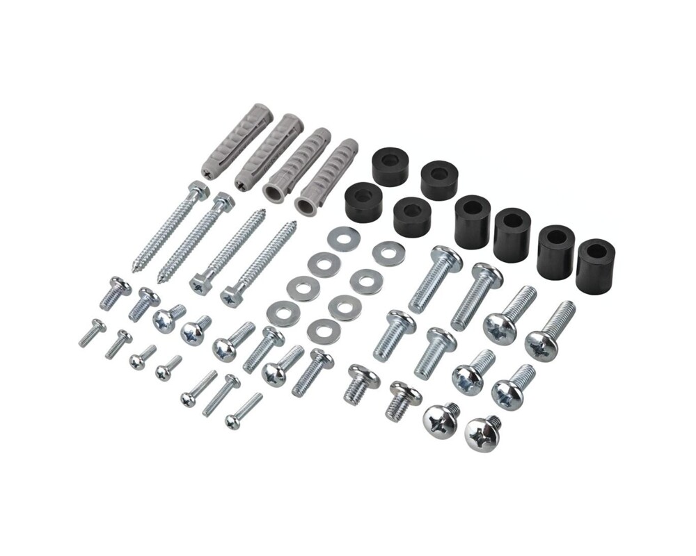 Стойка HAMA, Наклон 0/10°, 32"-65", 35 кг, VESA 400, 1 звезда, Черен 11