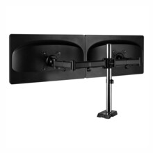  за 2 монитора за бюро ARCTIC Z2 (ген.3), Регулируема, 34&quot;, 15 кг, 4 x USB 2.0, Черна 155697 AEMNT00053A на топ цена - PIC.bg