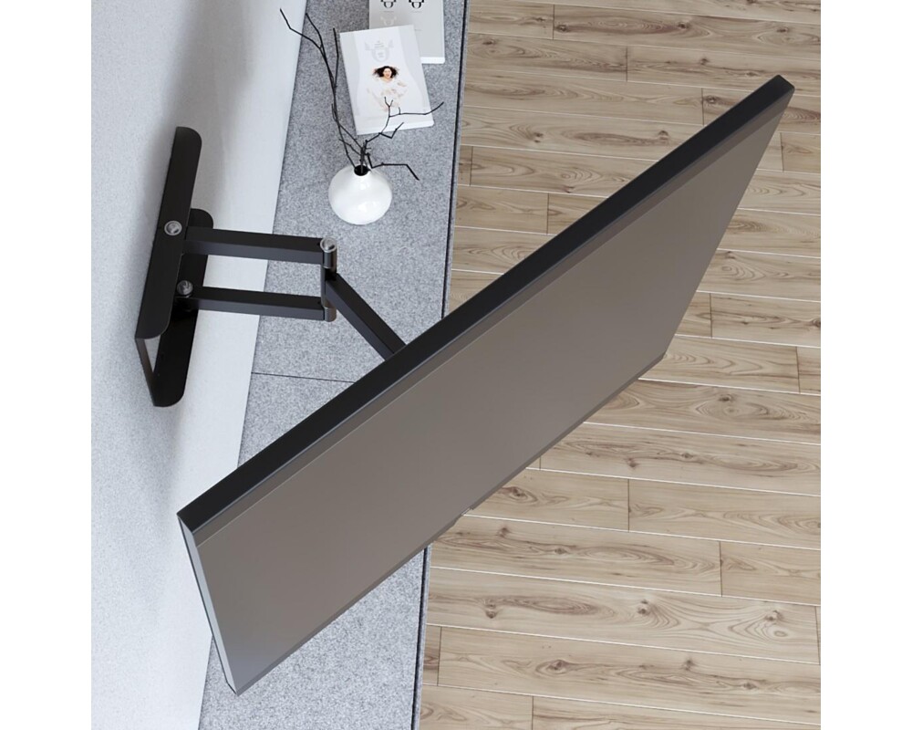 Стойка Hama Fullmotion TV, 32-65", регулируема, Черна 15