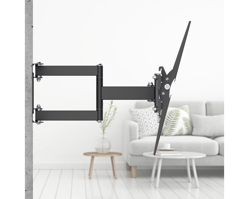 Стойка Hama Fullmotion TV, 32-65", регулируема, Черна 16