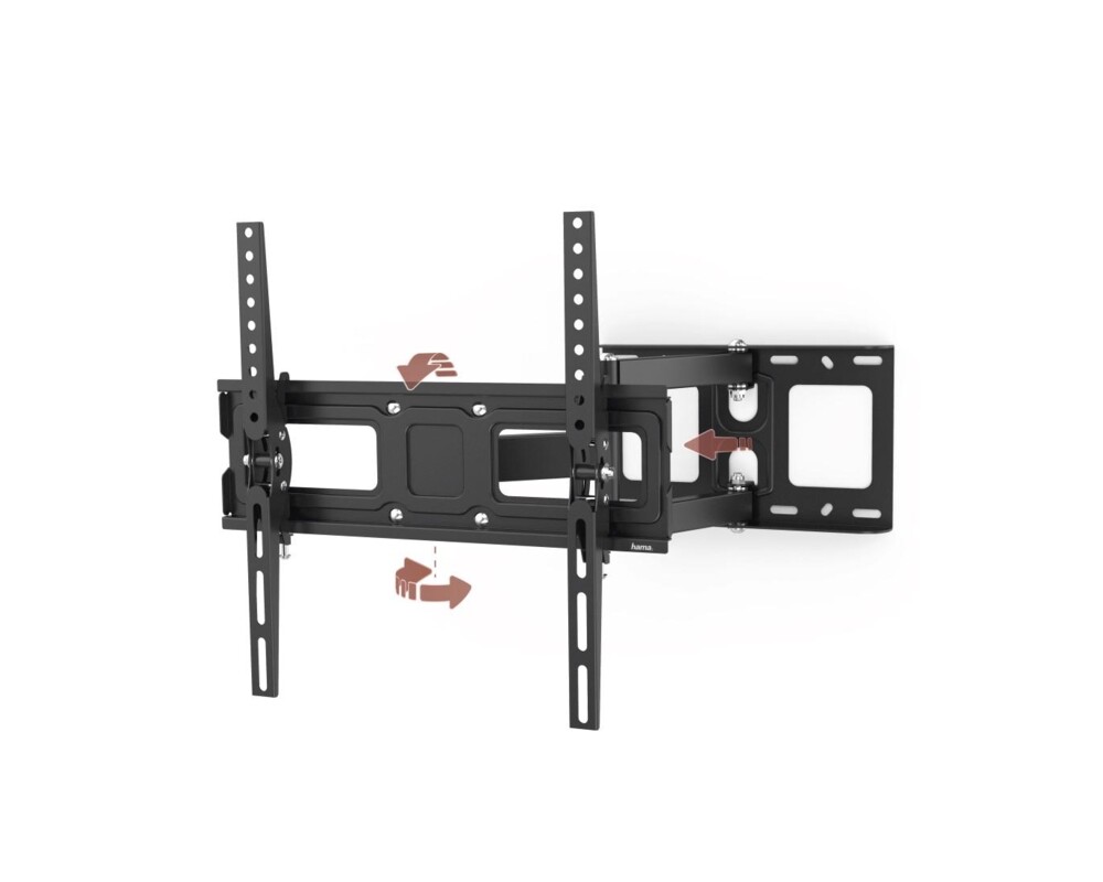 Стойка Hama Fullmotion TV, 32-65", регулируема, Черна 3