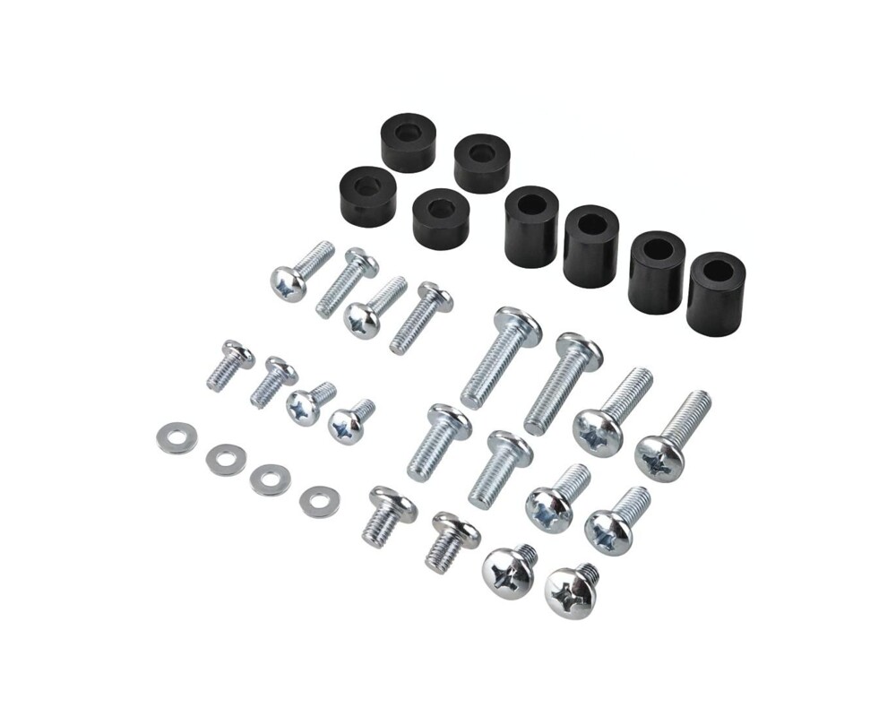 Стойка Мобилна стойка Trolley за TV, До 178 см / 70", 600x400, На колела, Черен 7