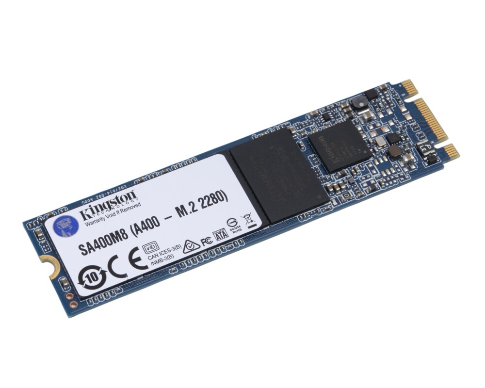 SSD KINGSTON A400 120G SSD 3