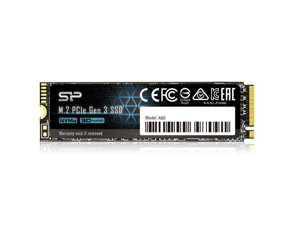 SSD 256GB SSD Silicon Power A60 4