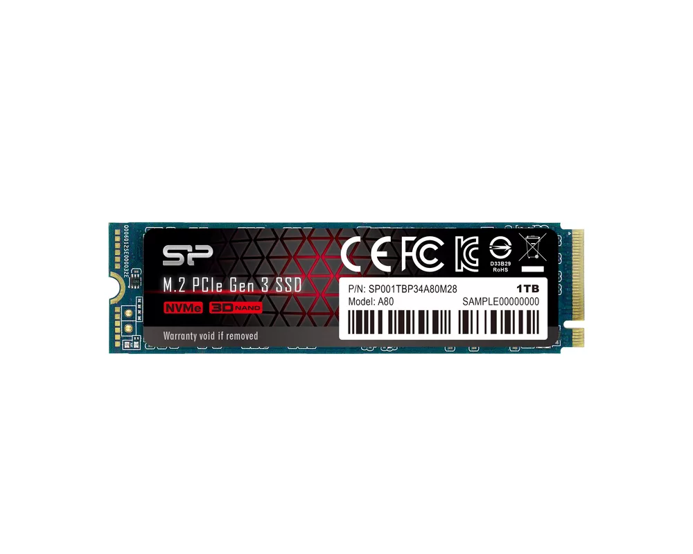 SSD SILICON POWER A80 1TB SSD 3