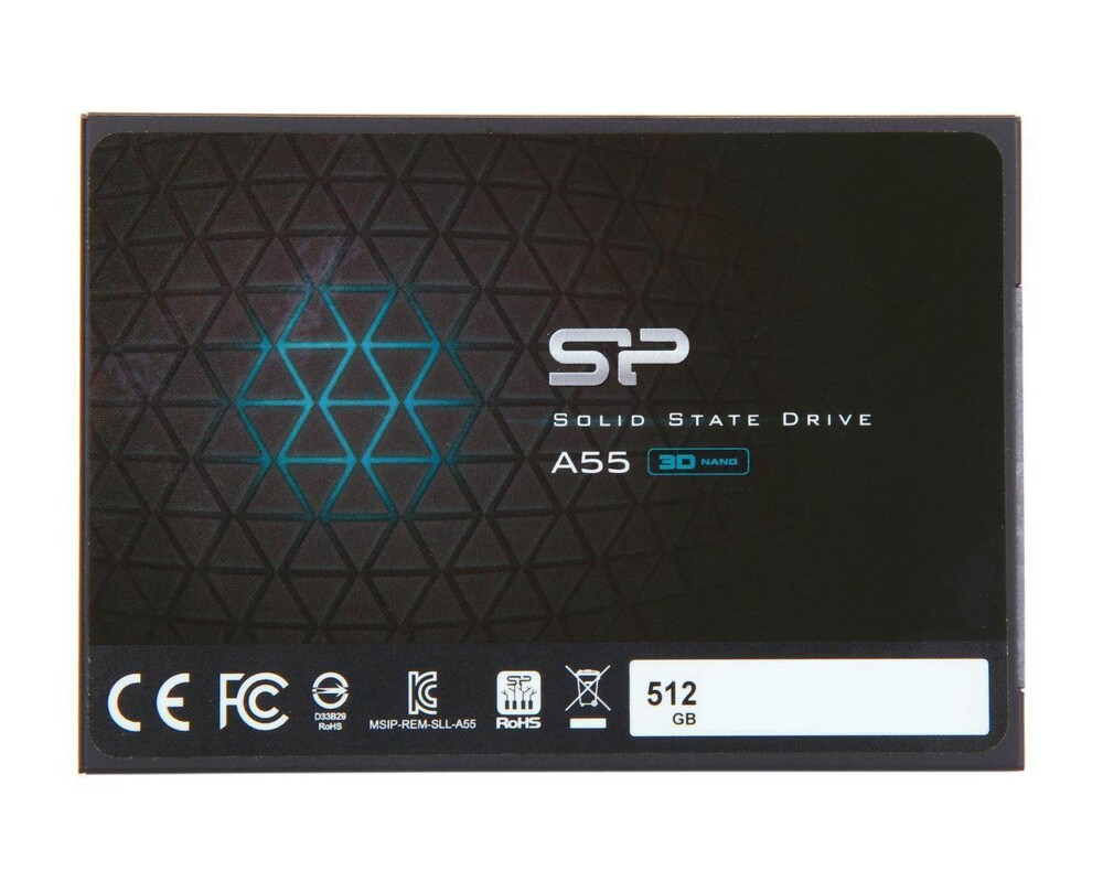 SSD 512GB SSD Silicon Power Ace A55 3