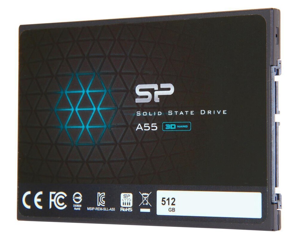SSD 512GB SSD Silicon Power Ace A55 4