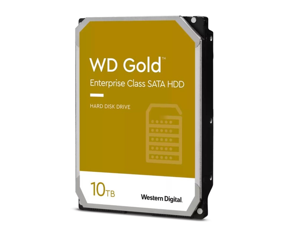 Твърд диск WD Gold 10TB SATA 6Gb 5