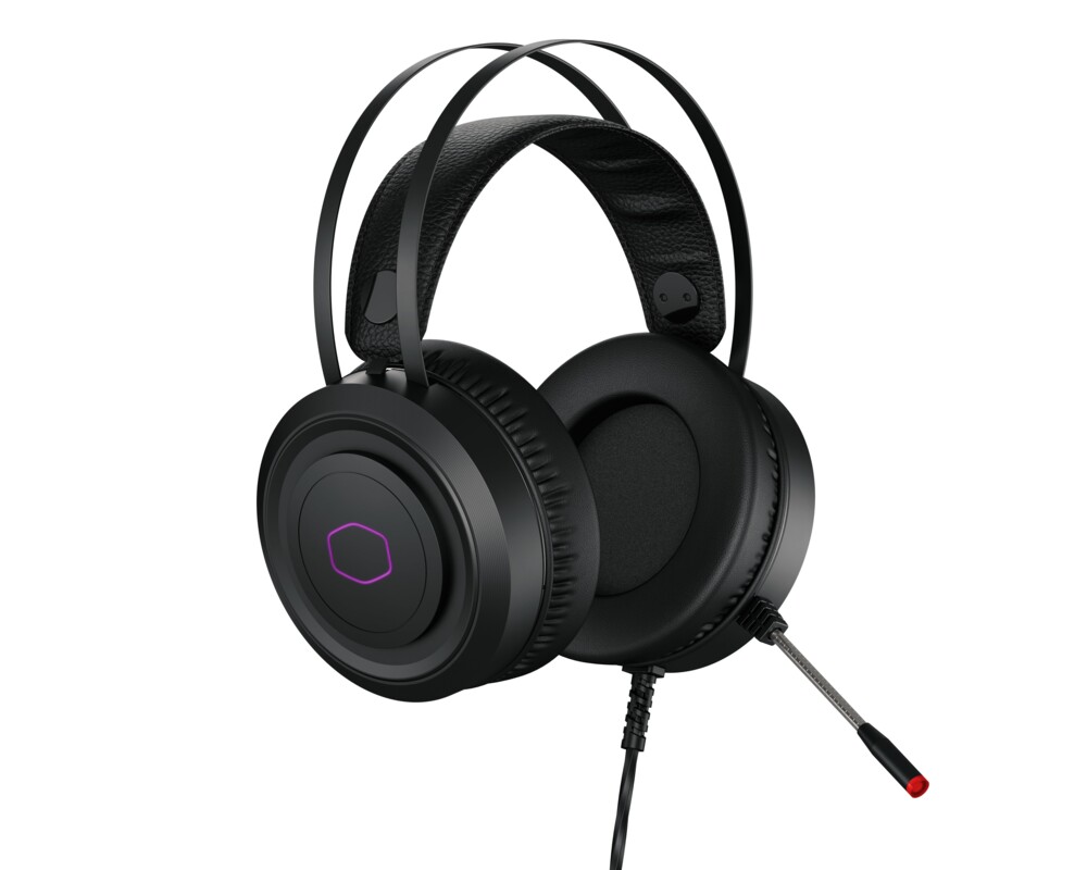 Слушалки Геймърски слушалки Cooler Master CH321, USB 2