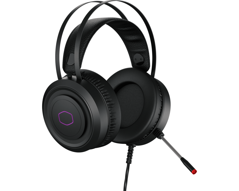 Слушалки Геймърски слушалки Cooler Master CH321, USB 6