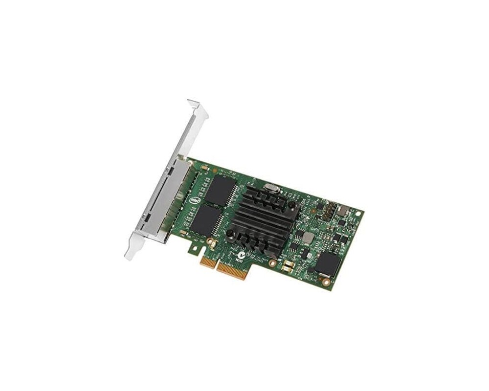 Мрежова карта Intel Ethernet Server Adapter I350-T4V2 - 5 pcs 2