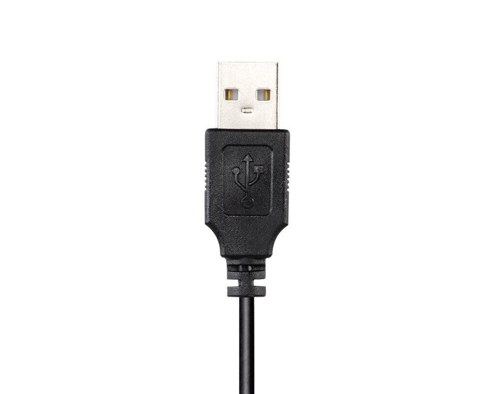 Слушалки HAMA HS-USB300, стерео, USB, Черен с микрофон 5