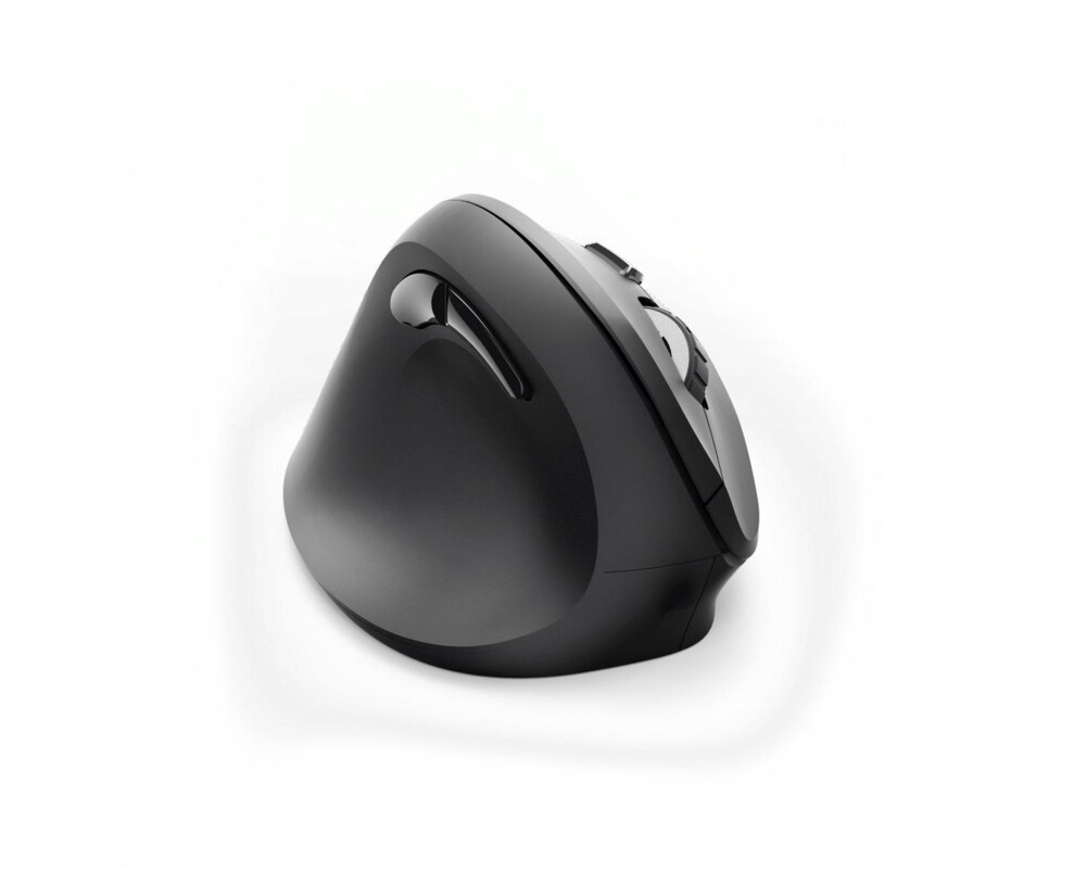 Мишка Безжична ергономична мишка HAMA EMW-500L, за лява ръка, USB, 1000/1200/1400 dpi, Черен 2