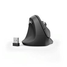  Безжична ергономична мишка HAMA EMW-500L, за лява ръка, USB, 1000/1200/1400 dpi, Черен 160011 HAMA-182697 на топ цена - PIC.bg