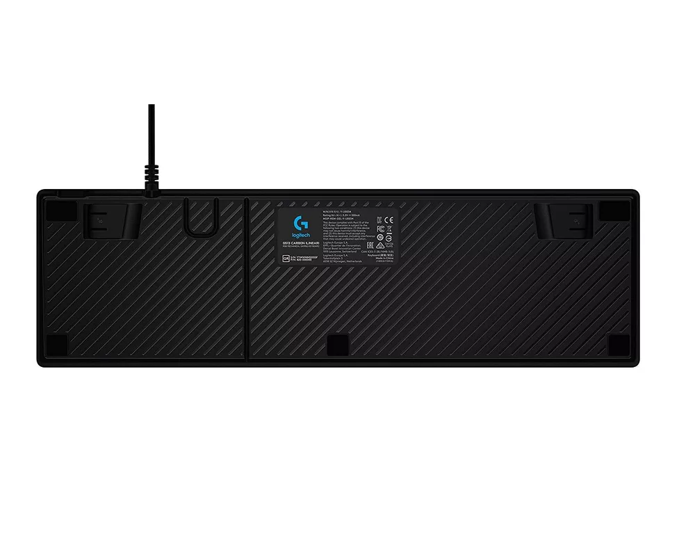 Клавиатура Logitech G513 RGB Mechanical Gaming Keyboard 24