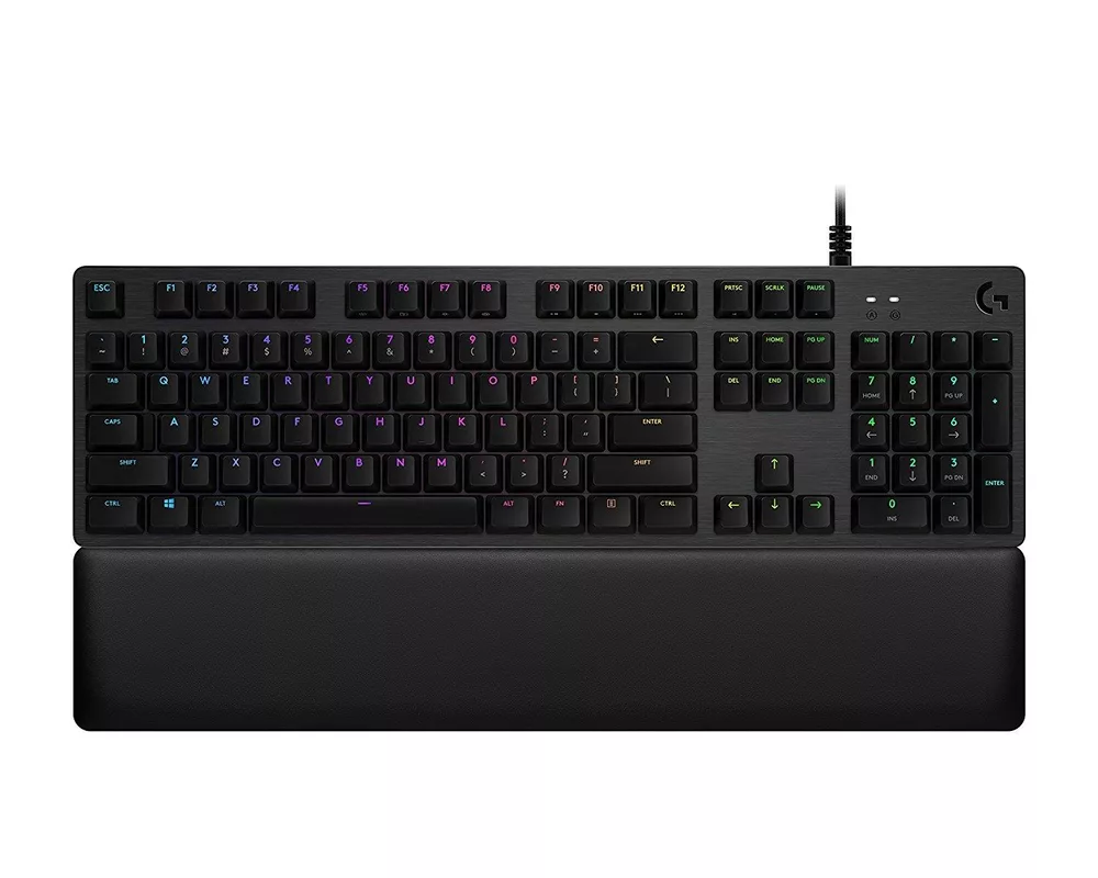 Клавиатура Logitech G513 RGB Mechanical Gaming Keyboard 21