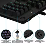 Клавиатура Logitech G513 RGB Mechanical Gaming Keyboard 22