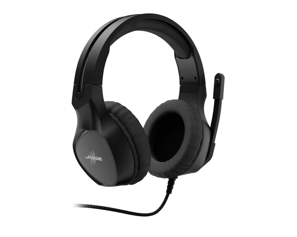 Слушалки Геймърски слушалки Hama uRage Soundz 300, Микрофон, 3.5мм жак, Черен 2