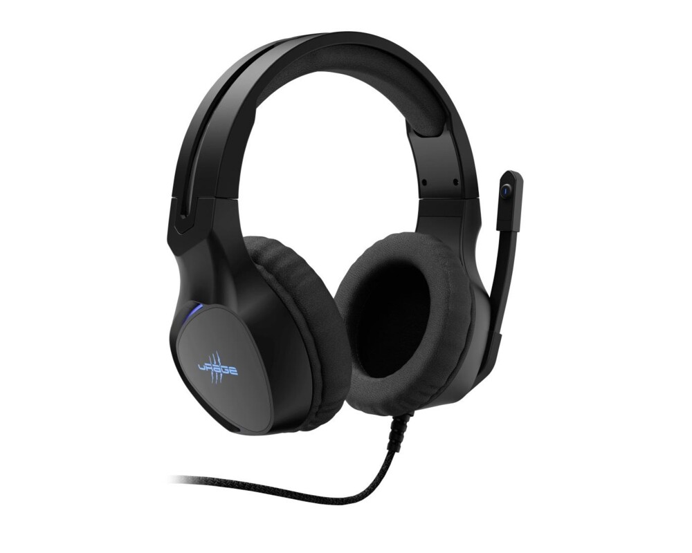 Слушалки Геймърски слушалки Hama uRage SoundZ 400, Микрофон, USB Черен 2