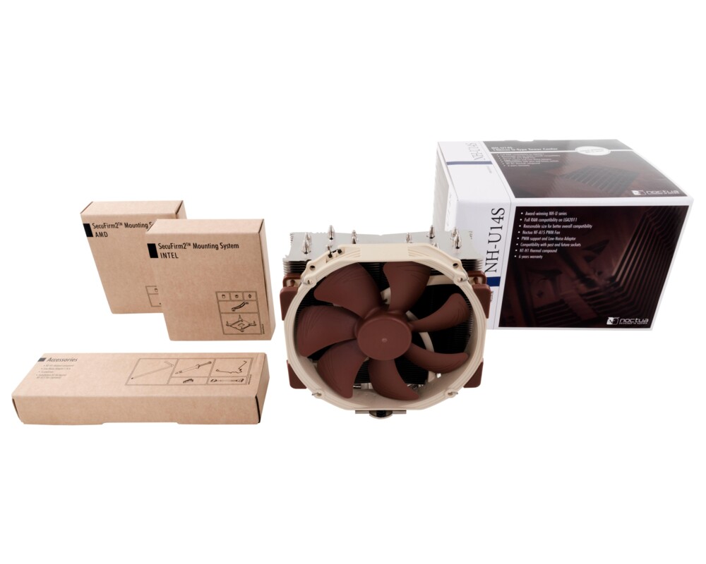 Охладител за процесор Noctua NH-U14S за сокет 1155/1150/2011/AMD 4