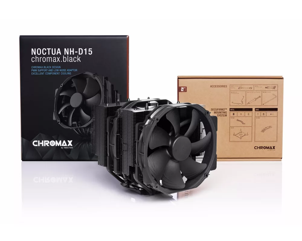 Охладител за процесор Noctua NH-D15 Chromax.black 4