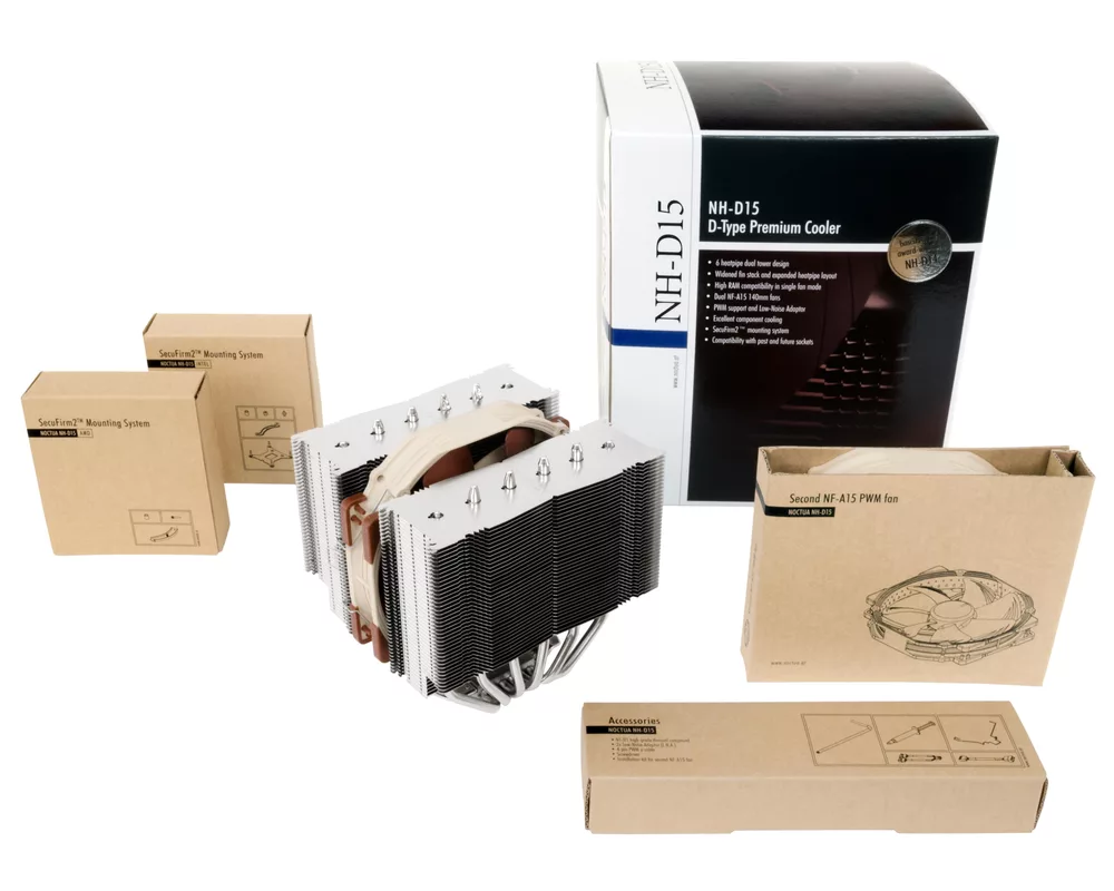 Охладител за процесор Noctua NH-D15 8