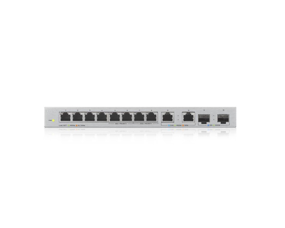 Switch (Комутатор) ZyXEL XGS1010-12 8