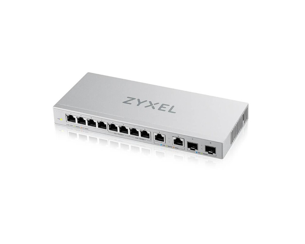 Switch (Комутатор) ZyXEL XGS1010-12 6