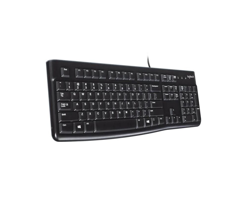 Клавиатура Logitech Keyboard K120 12