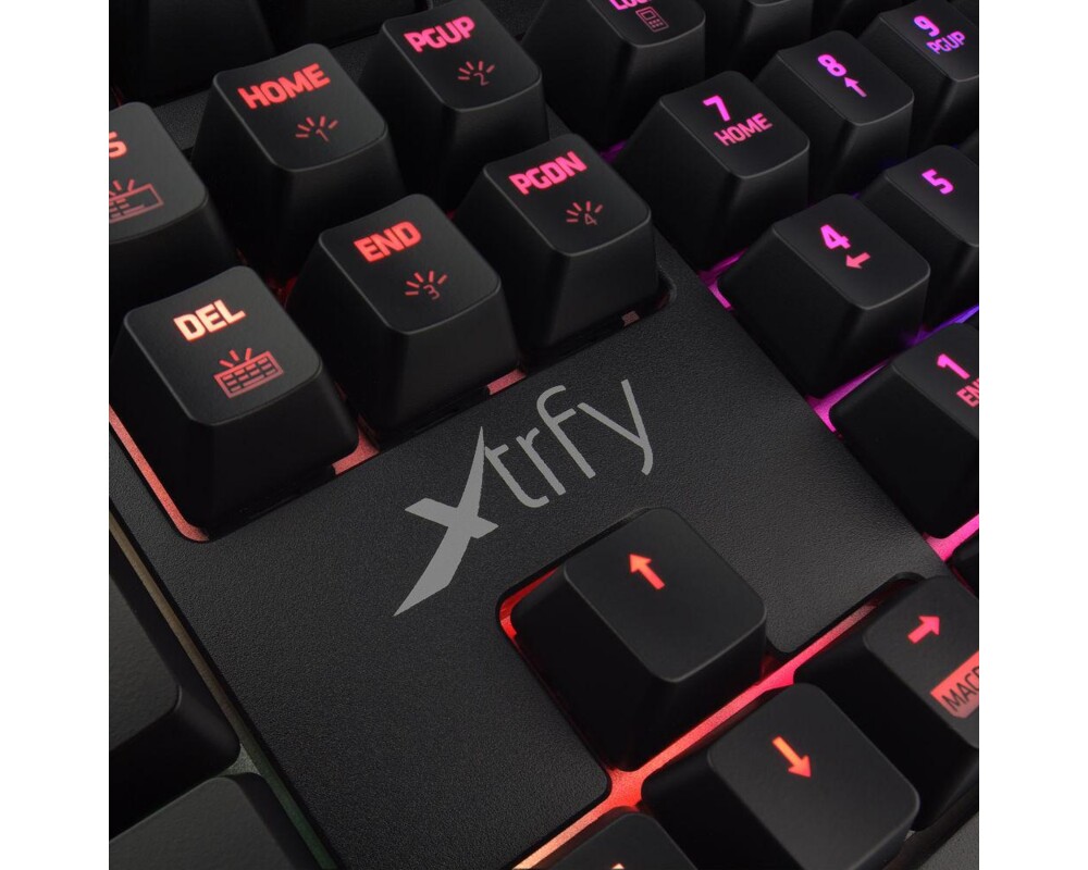 Клавиатура Геймърскa механична клавиатура Xtrfy K2 RGB Kailh Red Switch, UK Layout 5