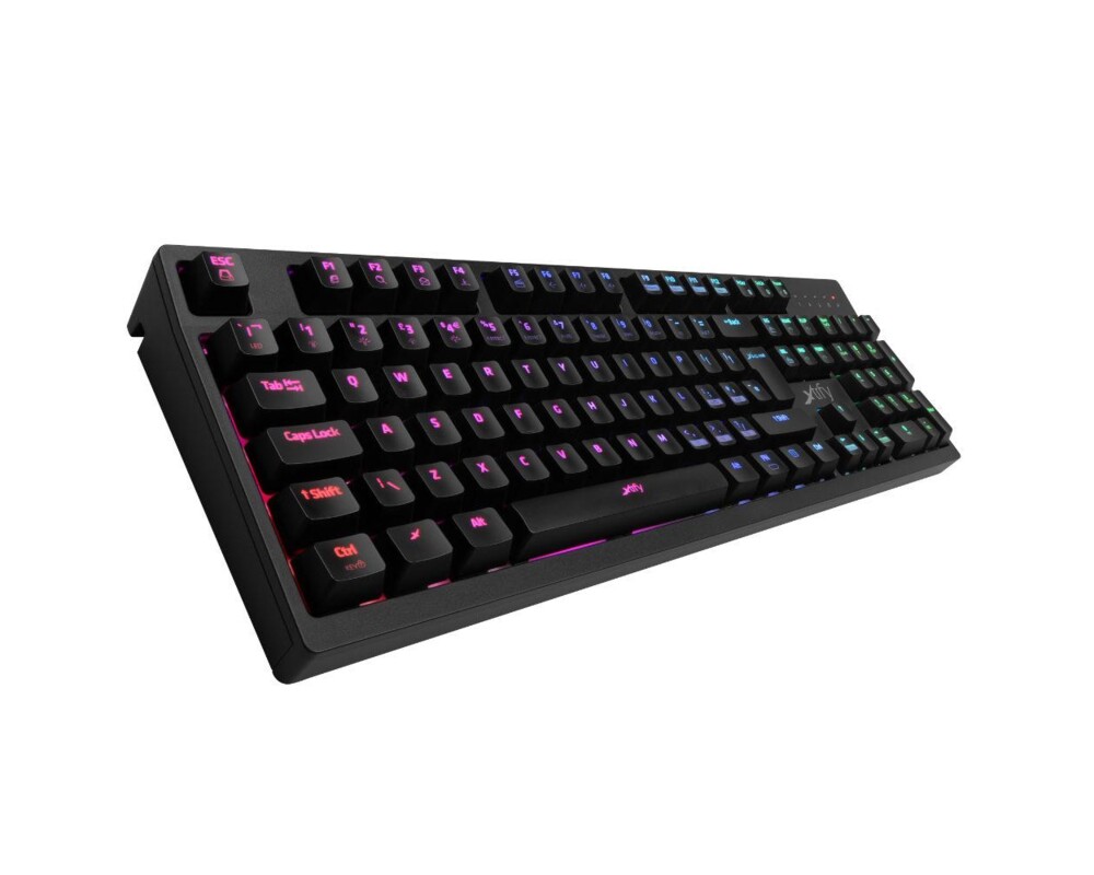 Клавиатура Геймърскa механична клавиатура Xtrfy K2 RGB Kailh Red Switch, UK Layout 2