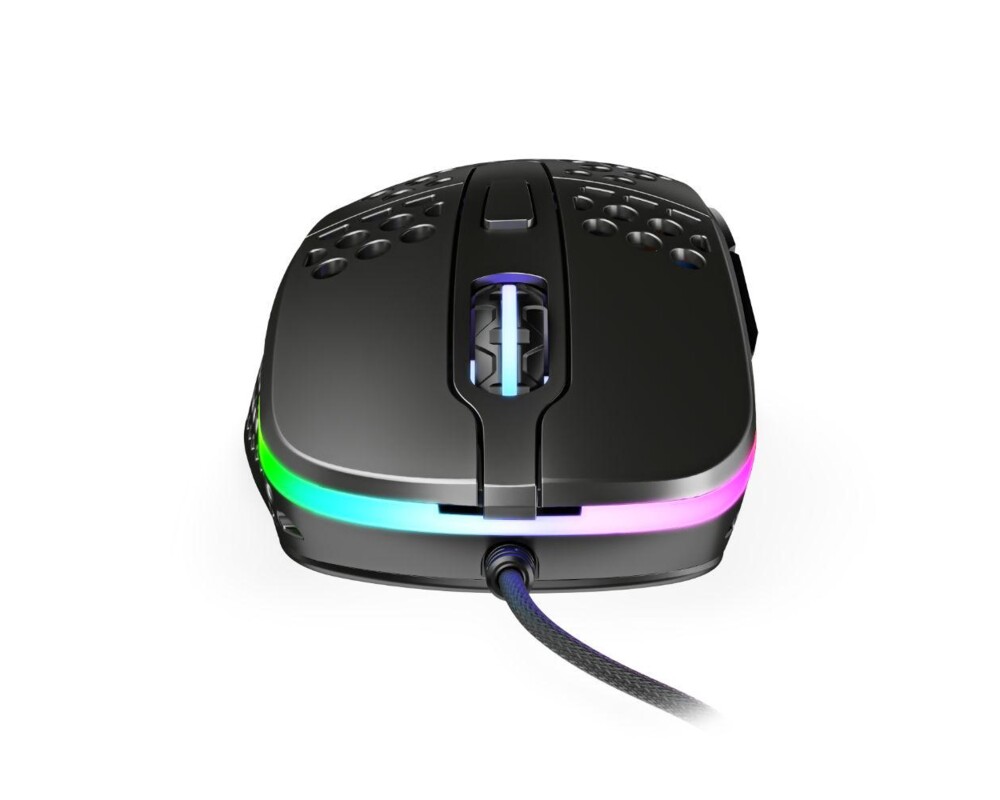 Мишка Геймърска мишка Xtrfy M4, Black 5