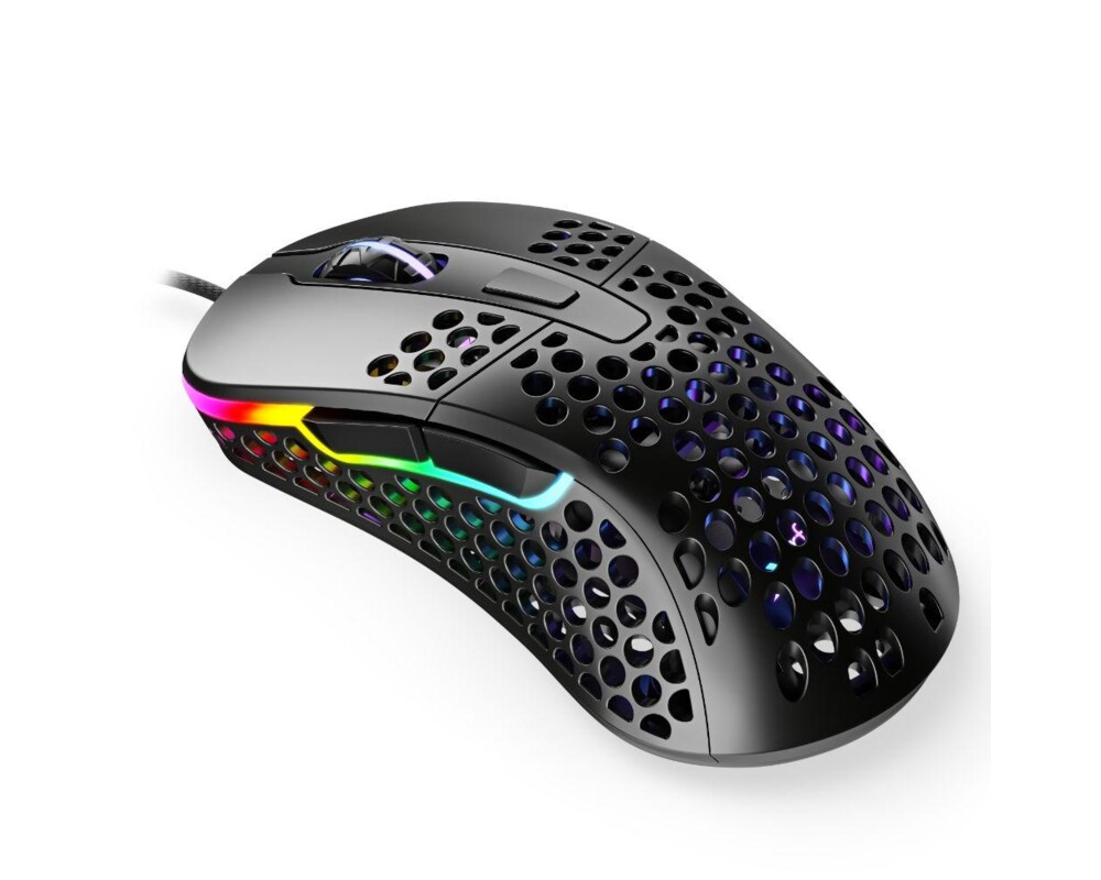 Мишка Геймърска мишка Xtrfy M4, Black 6