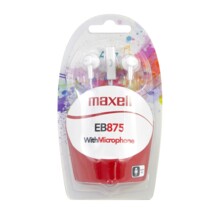  с микрофон MAXELL EB-875 165303 ML-AH-EB-875-WH на топ цена - PIC.bg