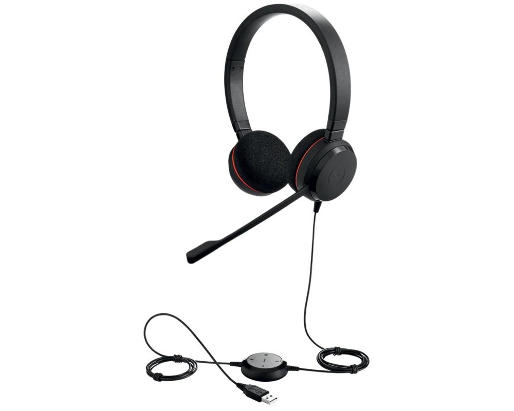 Слушалки Jabra Evolve 20 16