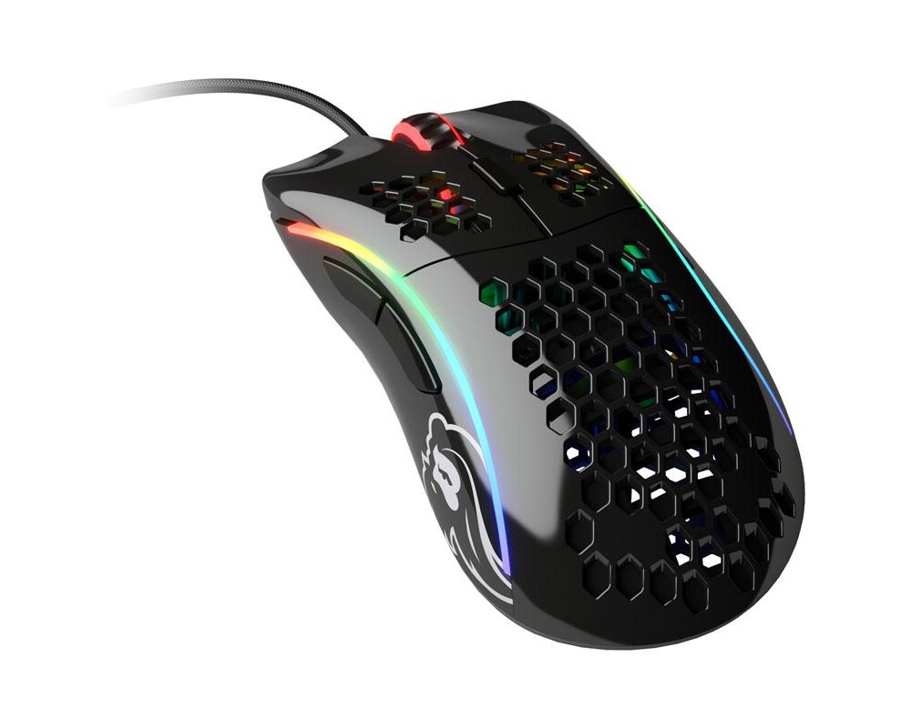 Мишка Геймърска мишка Glorious Model D (Glossy Black) 2