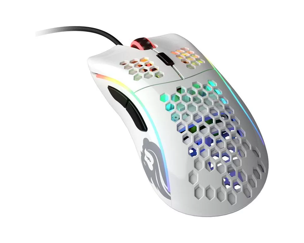 Мишка Геймърска мишка Glorious Model D (Glossy White) 2