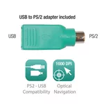 Мишка Оптична мишка Ewent EW3154, Жична, 1000 dpi 2